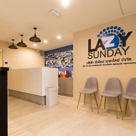 Lazy Sunday Hostel Bangkok Dış mekan fotoğraf