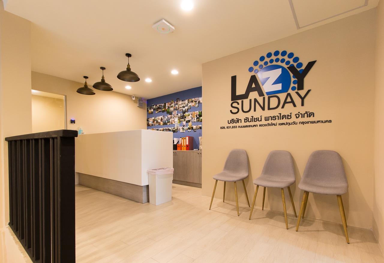 Lazy Sunday Hostel Bangkok Dış mekan fotoğraf